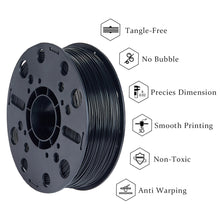Load image into Gallery viewer, ChaoFeng 3D Printer Filament,Consumables,1.75mm PLA Filament(2.2lbs),Dimensional Accuracy+/- 0.02 mm,1 kg Spool, Pack of 1,PLA