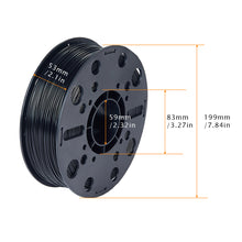 Load image into Gallery viewer, ChaoFeng 3D Printer Filament,Consumables,1.75mm PLA Filament(2.2lbs),Dimensional Accuracy+/- 0.02 mm,1 kg Spool, Pack of 1,PLA