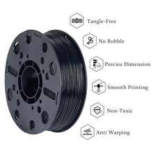 Load image into Gallery viewer, ChaoFeng 3D Printer Filament,Consumables,1.75mm PLA Filament(2.2lbs),Dimensional Accuracy+/- 0.02 mm,1 kg Spool, Pack of 1,PLA
